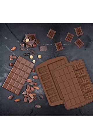 Forma silicon 6 tablete ciocolata - T09226