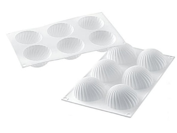 Forma silicon cu 6 cavitati  - Parfum