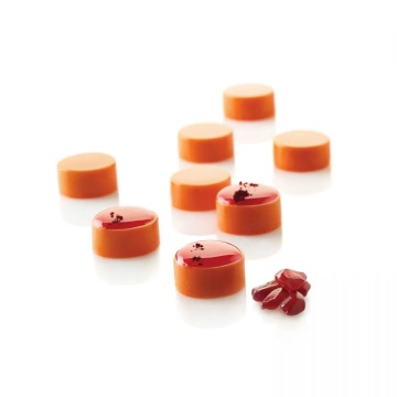 Forma silicon Micro Round cu 35 cavitati - T09045