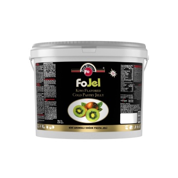 Glazura gel la rece Kiwi - FoJel - 7 Kg