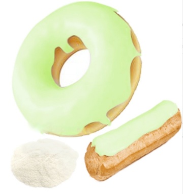 Mix pentru prepararea glazurii - Verde deschis (Light green) - 1 kg, Dobryk