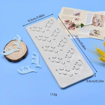 Mulaj din silicon Cornite ren  - T13221
