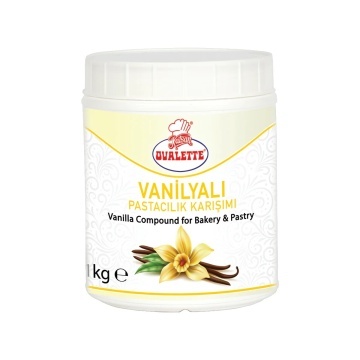 Pasta aromatizanta concentrata - VANILIE - Ovalette - 1 kg
