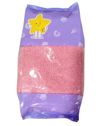 Perle 2 mm (Nonpareils) - ROZ - Dobryk - 1 kg