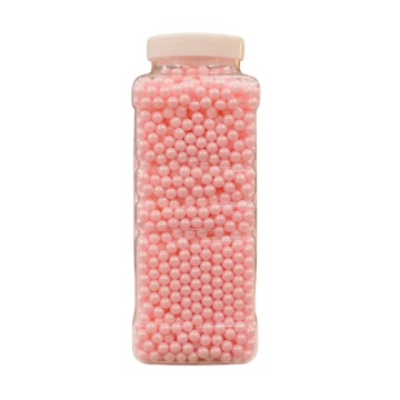 Perle 6 mm - Roz deschis - 1 Kg