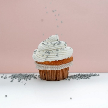 Perle Crocante - Argintiu - 400 gr - Dharst