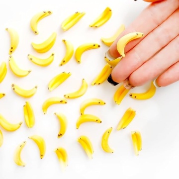 Set 12 mini-capsune artificiale - 3,5 cm