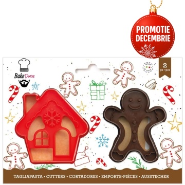 Set 2 decupatoare - Christmas 1