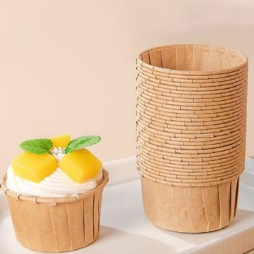 Set 24 forme de copt pentru briose, termorezistente - Natur