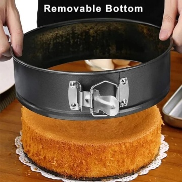 Set 3 forme tort rotunde - Ø22 cm - Ø26 cm - Ø28 cm