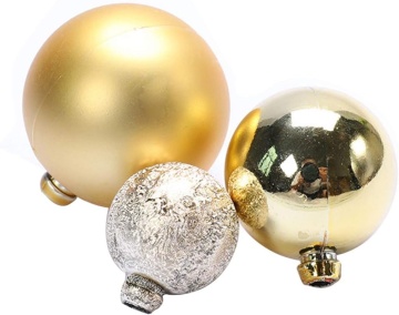 Set 3 globulete decor - Aurii - T090264