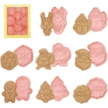 Set 8 decupatoare - Merry Christmas - T09560