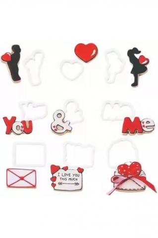 Set decupatoare - You & Me - T010472