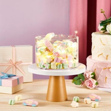 Set 3 etaje tort cilindrice - 15 cm, 20 cm si 25 cm