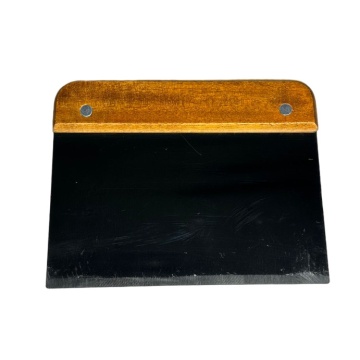 Spatula Patiserie - lama deapta - maner lemn - 14 X 10,5 cm