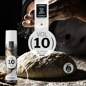 Spray antiaderent alimentar VOL-10 – Non Stick – 500 ml – Via delle Arti