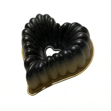 Tavă de copt premium antiaderentă Kuglöf - model inimă, 25 cm