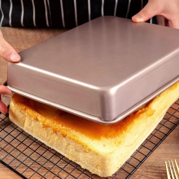 Tava Dreptunghiulară Non-Stick Rosegold pentru Copt