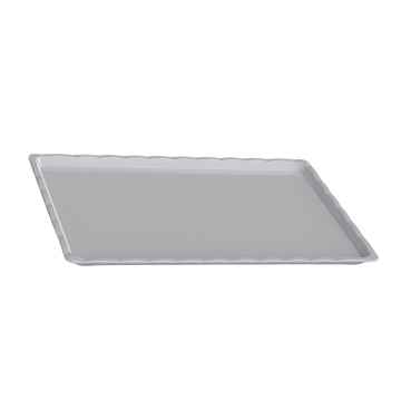 Tava policarbonat alba nr 4 - 27,8 x 42,7 cm
