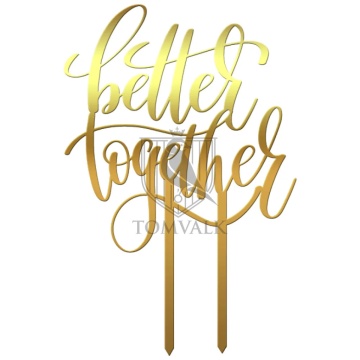 Topper tort "Better together" IV