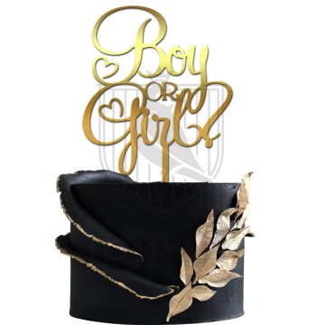 Topper tort "Boy or Girl?" II
