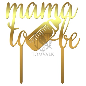 Topper tort "Mama to be" Bb