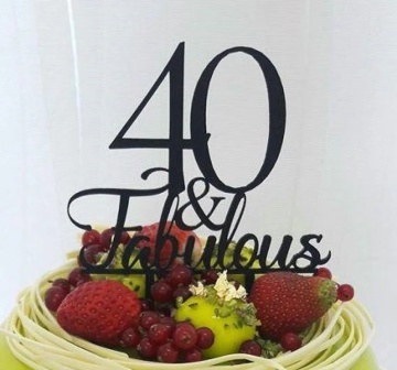 Topper tort personalizabil – Fabulous VII - Img 2