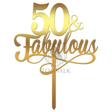 Topper tort personalizabil – Fabulous XVI