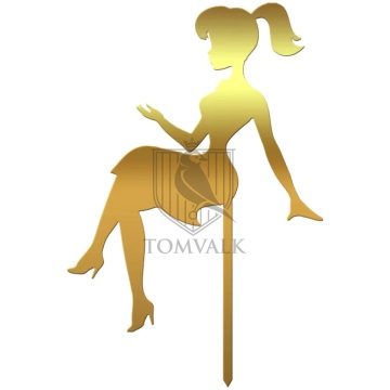 Topper tort "Sitting Lady" III