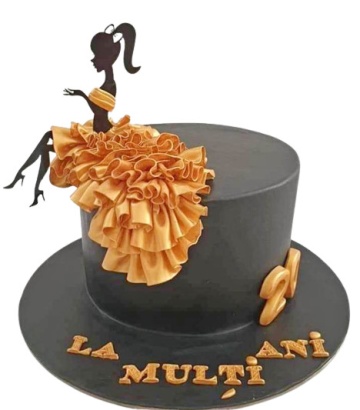Topper tort "Sitting Lady" IX