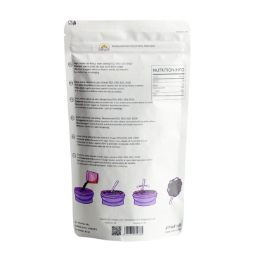 Zahar pentru vata pe bat - Negru - Aroma de Cola - Dharst - 1 kg
