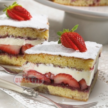 Zahăr Vanilat – Ovalette – 1 kg