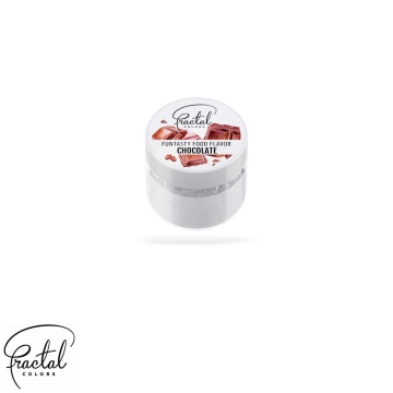 Aroma alimentara concentrata pudra - CIOCOLATA - Fractal - 30 gr