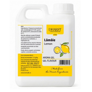 Aroma gel termostabila - LAMAIE - Dharst - 1 L
