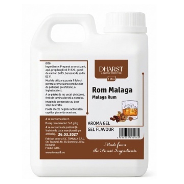 Aroma gel termostabila - ROM Malaga - Dharst - 1 L