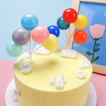Cake topper "Baloane" - T090317