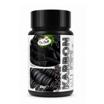 Cărbune Activ Alimentar – 25 g – Dr. Gusto