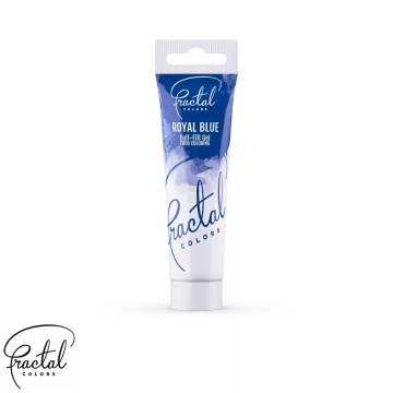 Colorant Alimentar Gel ALBASTRU (Royal Blue) – 30g – Fractal Colors