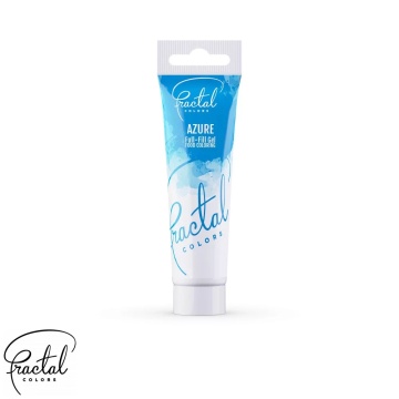 Colorant Alimentar Gel AZURE – 30g – Fractal Colors