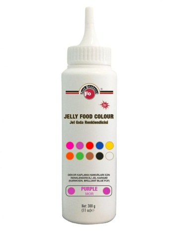 Colorant alimentar gel Fo - MOV - 300g