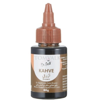 Colorant alimentar lichid pe baza de apa - Dr. Gusto - MARO - 60 gr