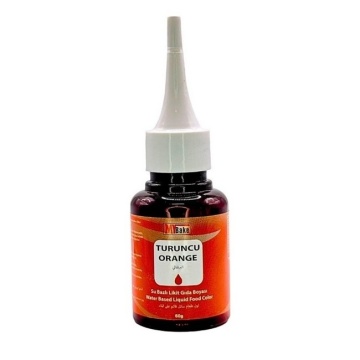 Colorant alimentar lichid pe baza de apa - MyBake - PORTOCALIU - 60 gr