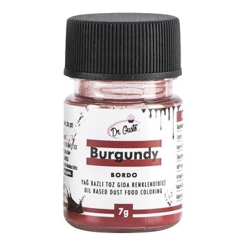 Colorant alimentar liposolubil - pudra - VISINIU (BORDO)- Dr. Gusto 7gr