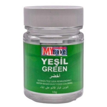 Colorant pudra hidrosolubil - 10 g - VERDE - MyBake