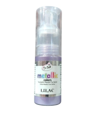 Colorant Pudra Metalizat cu pulverizator - Dr. Gusto - 10 g - LILA