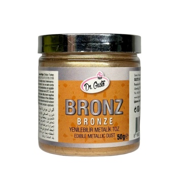 Colorant Pudra Metalizat - Dr. Gusto - 50 g - Bronz