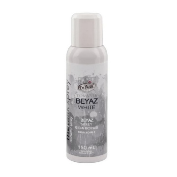 Colorant Spray Alb Metalic - 150 ml - Dr Gusto
