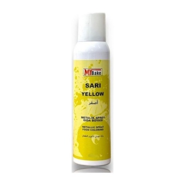 Colorant Spray Galben Metalic - 250 ml - MyBake