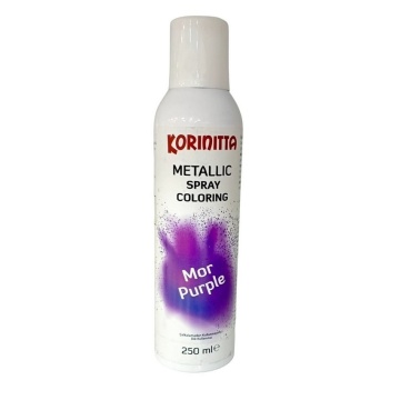 Colorant Spray Metalic Mov - 250 ml - Korinitta