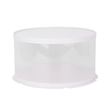 Cutie transparentă pentru tort Dharst – Ø35 x 19 cm